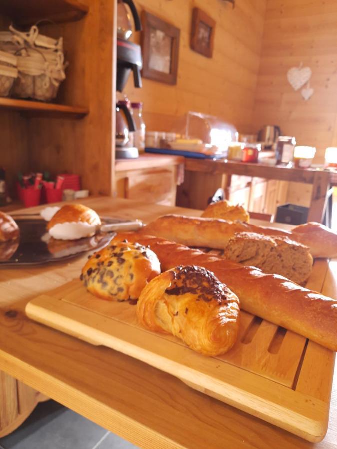 Au Coeur Des Lacs - Chambres D'Hotes Gérardmer Екстериор снимка