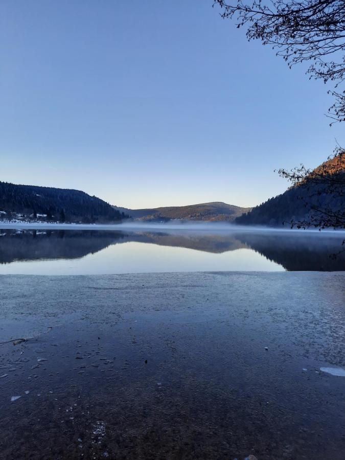 Au Coeur Des Lacs - Chambres D'Hotes Gérardmer Екстериор снимка