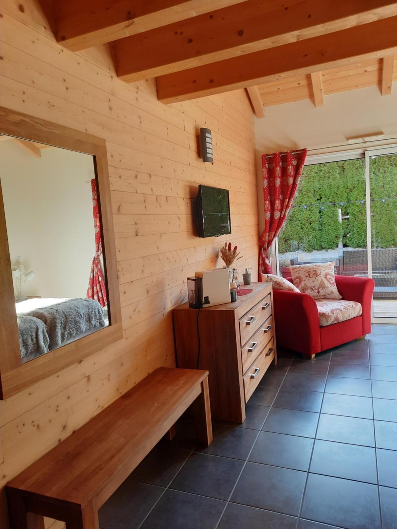 Au Coeur Des Lacs - Chambres D'Hotes Gérardmer Екстериор снимка