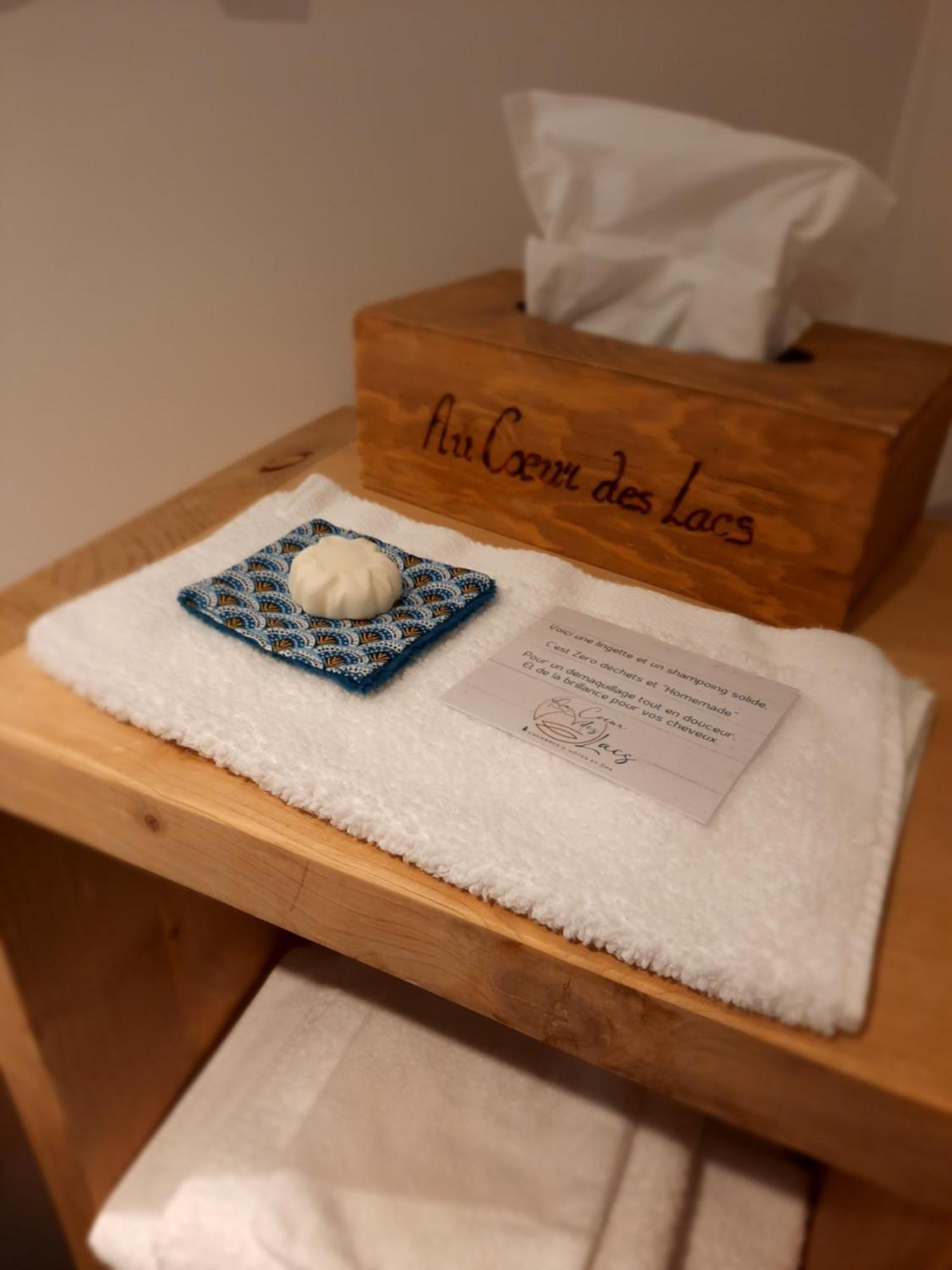 Au Coeur Des Lacs - Chambres D'Hotes Gérardmer Екстериор снимка